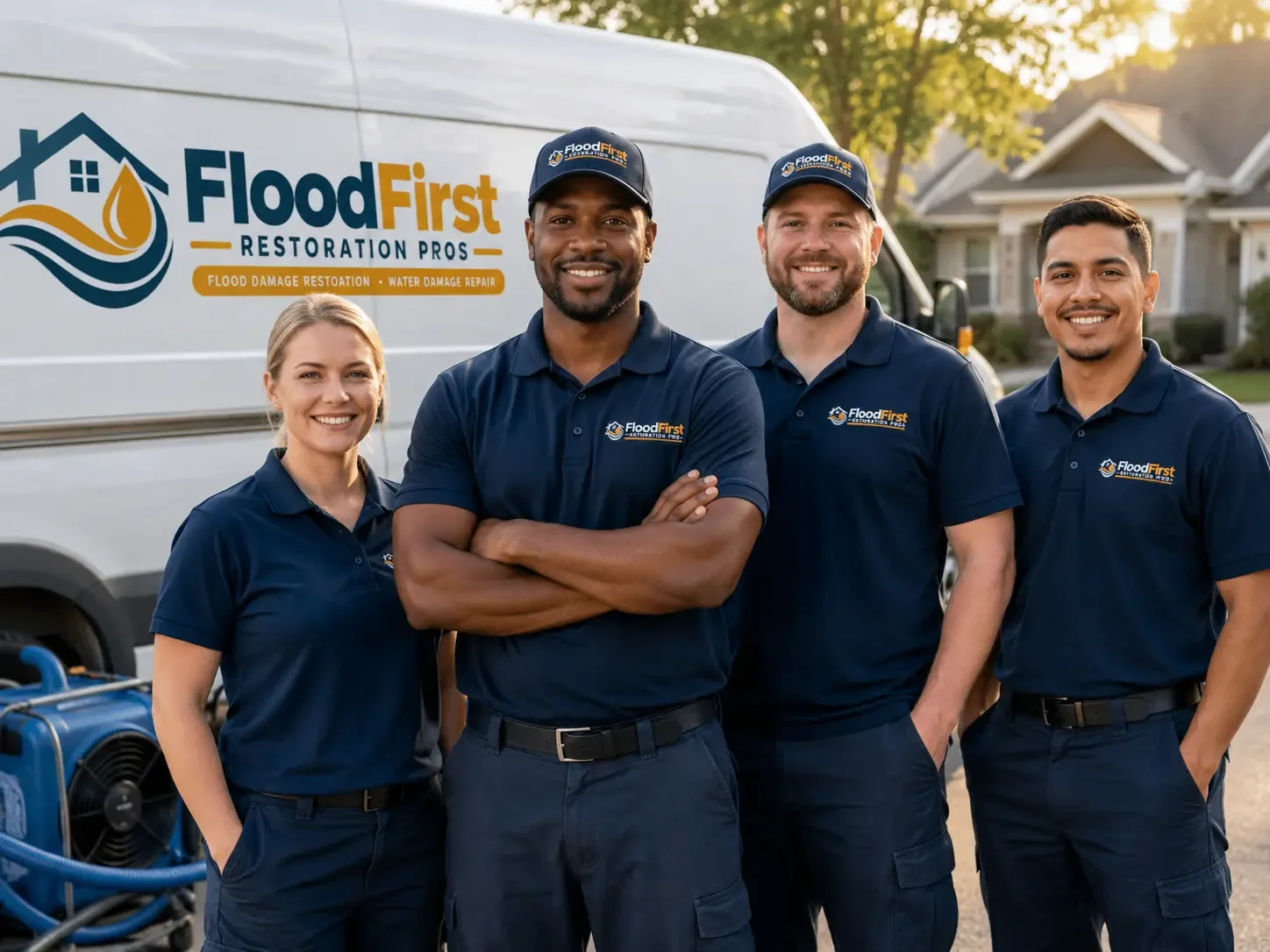 Flood Damage Restoration company in Fe Warren Afb, WY